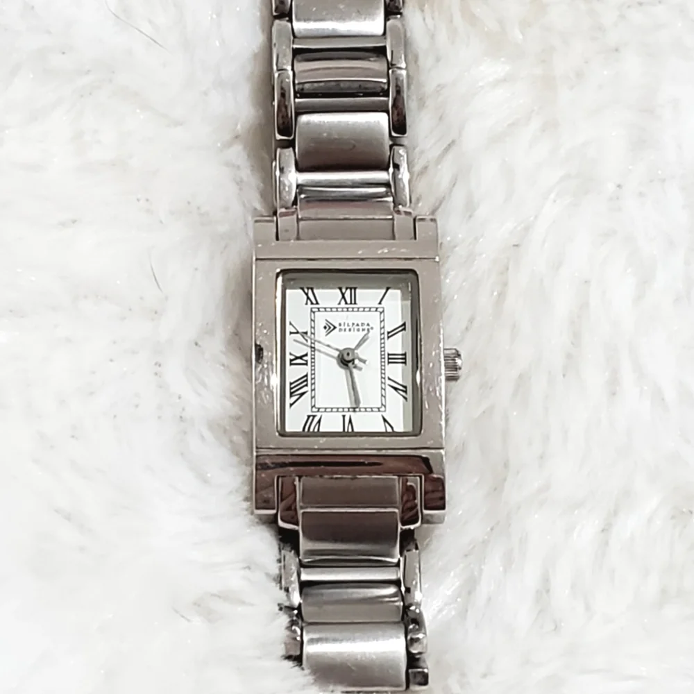 Silpada Stainless Steel Watch T1794 New Battery